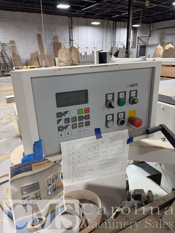 Used 2018 Casadei FLEXA 27 Single Sided Edgebander