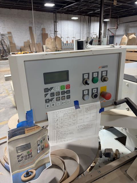Used 2018 Casadei FLEXA 27 Single Sided Edgebander