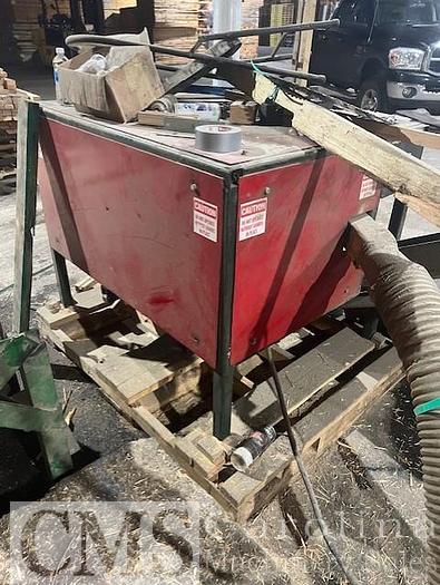 Used Unknown Pallet Block Saw