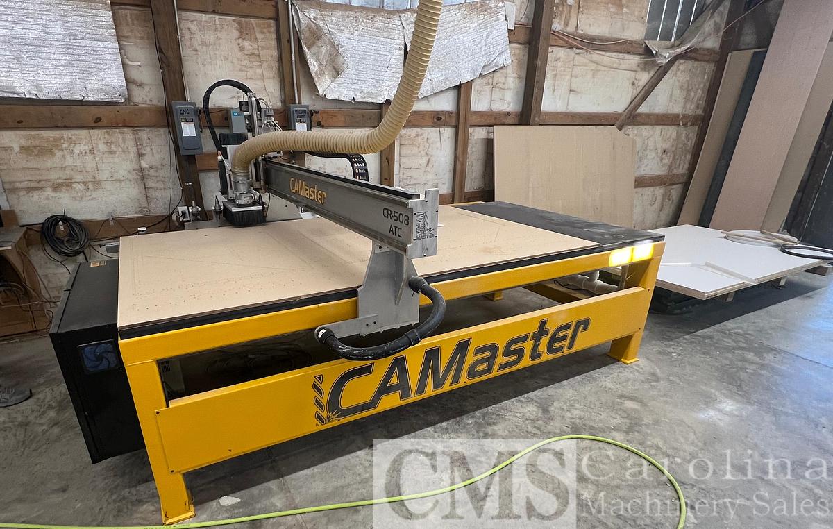 Used 2011 Camaster Cobra Series CNC Router