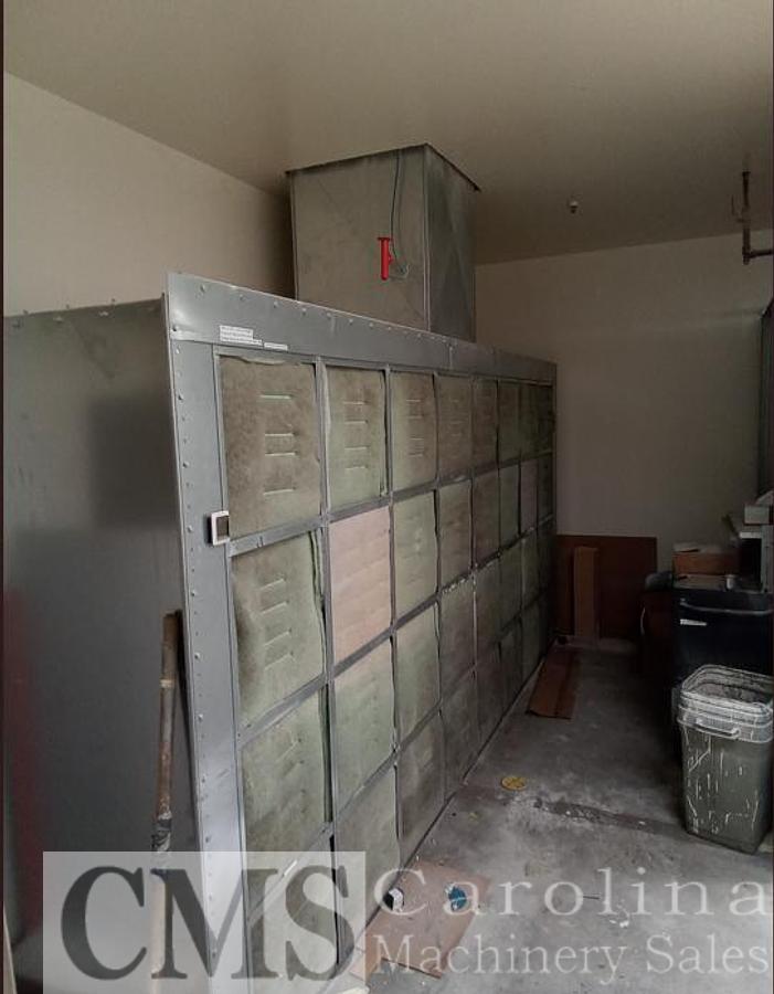 Used Global Finishing Solutions CFA-22 Air intake System