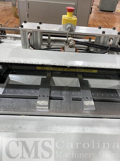 Used Dodds SE25CNC-PS-TS Dovetail Machine