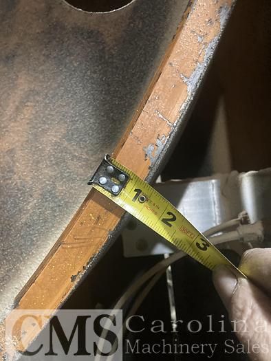 Used McDonough 6' Band Mill