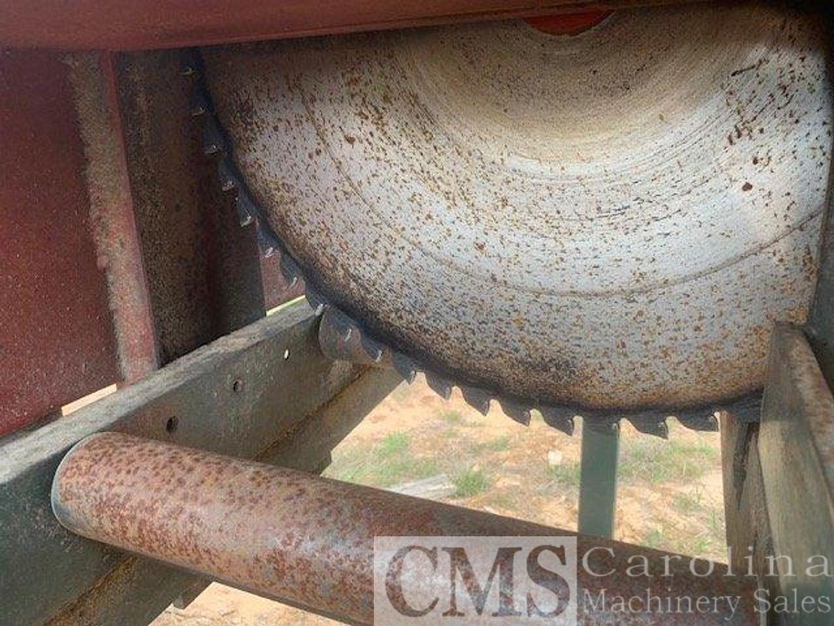 Used Morgan Manual 24" Cant Chop Saw