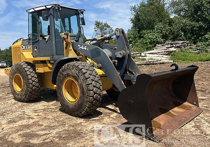 Used 2007 John Deere 544J Wheel Loader