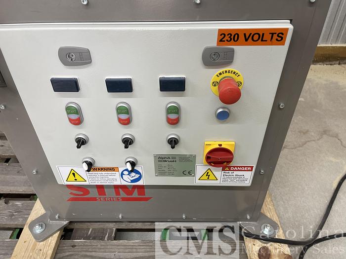 Used 2018 Alpha Brush KS-LS Brush Sander