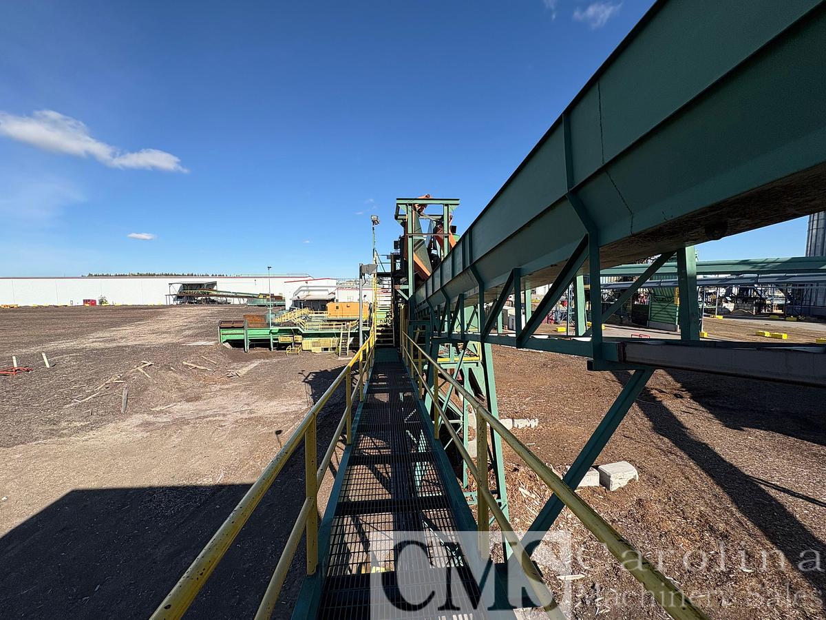Used Complete Sawmill Optimil, Comact, COE Newnes, USNR, Milltech