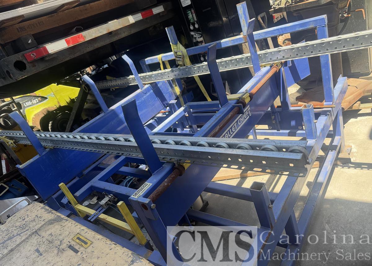 Used 2022 Pallet Chief PC II Nailer with Stacker