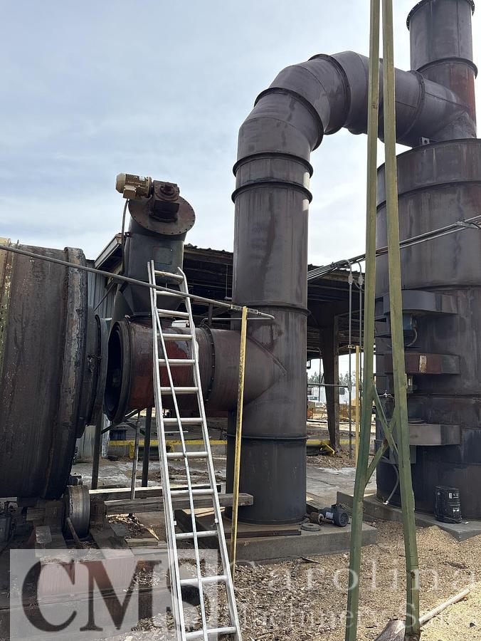 Used Webb 13 MM BTU Sawdust Burner