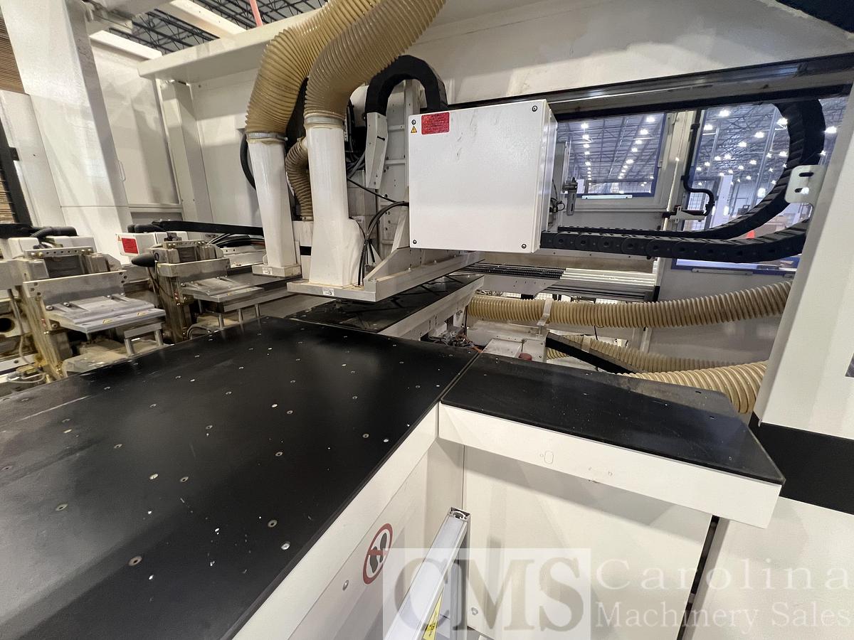 Used 2021 Homag Drillteq C600 with Stackteq C500 Stacker