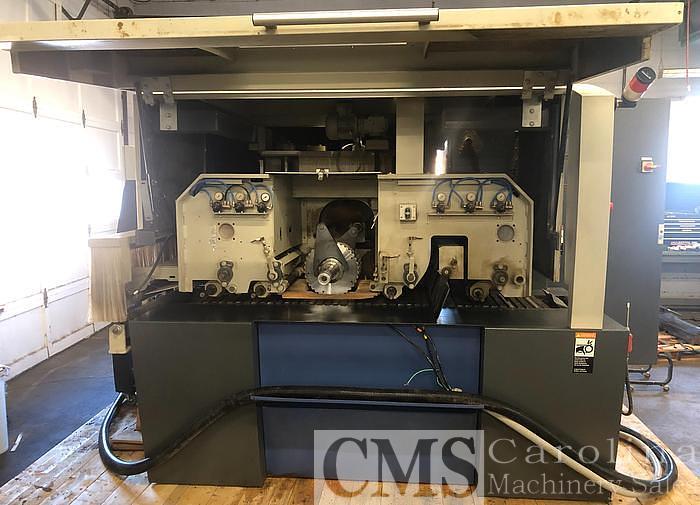 Used 2005 Raiman Profirip KR-319-2M Gang Rip Saw with (2) Moving Blades