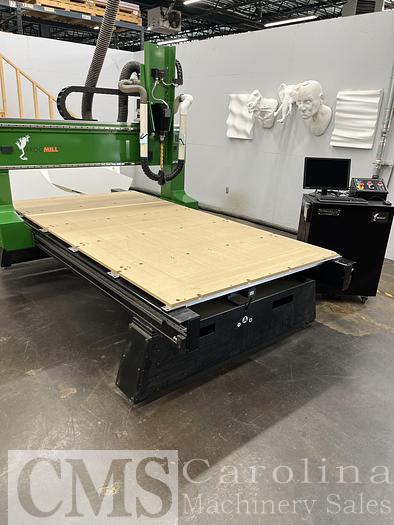 Used 2019 Streamline Automation SFM-3 Frog Mill 4-Axis Foam Carving CNC Router