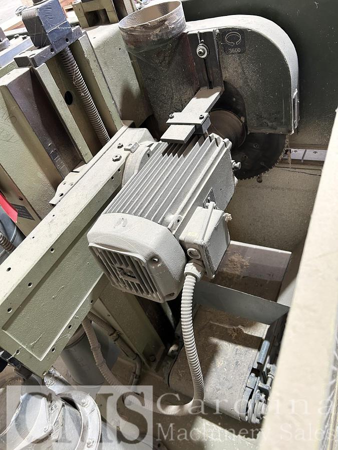 Used 1998 SCM Double End Tenoner