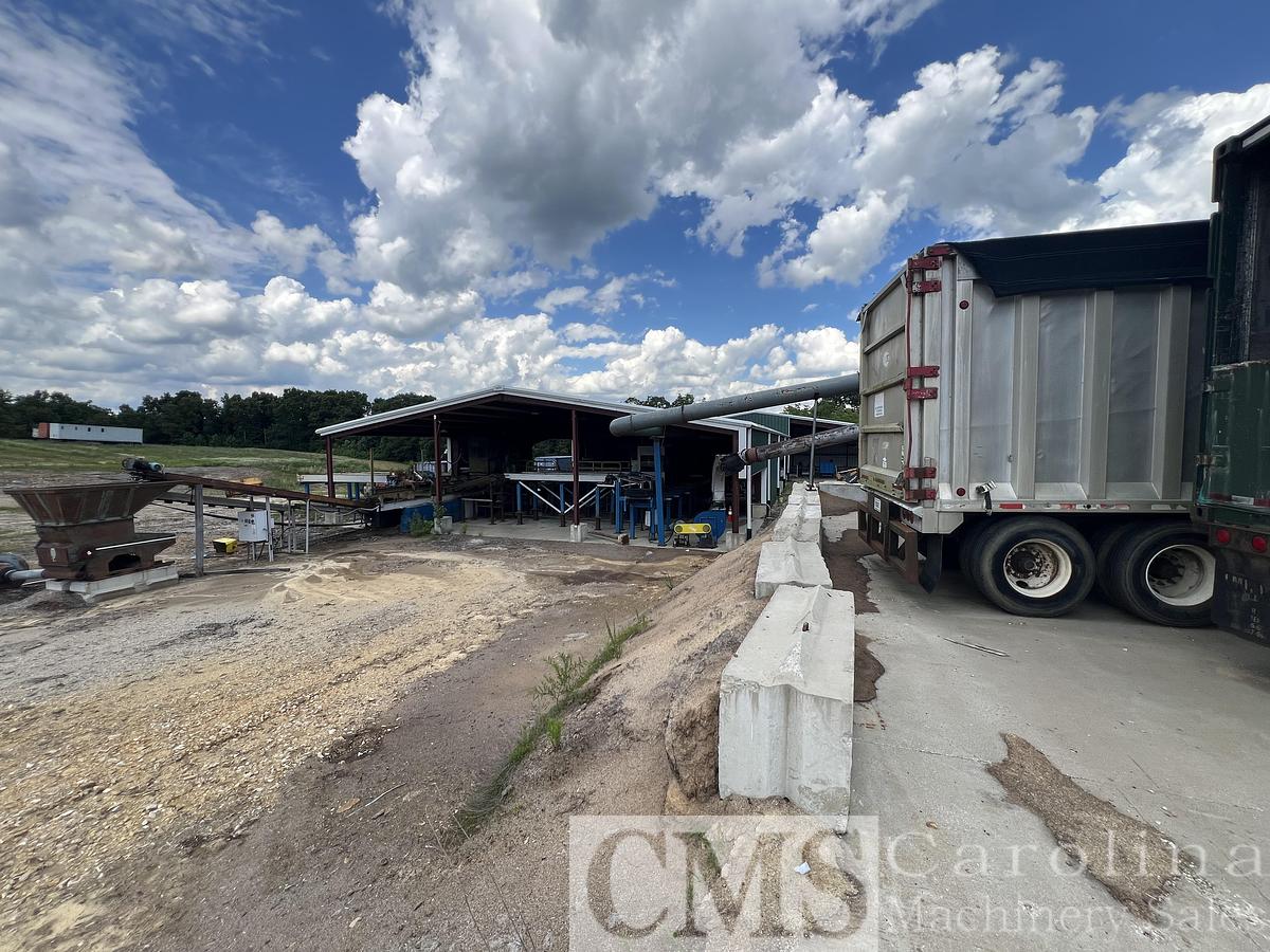 Used Compete Hardwood & Tie Sawmill with Land HMC, Edmiston, Frick, Brewco, Fulghum