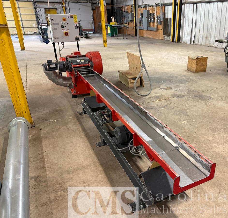 Used 2009 Weima Model WLH300 Hozirontal Grinder