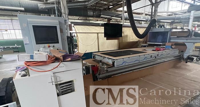 Used 2009 Weeke Optimat BHP Vantage 36L CNC Router
