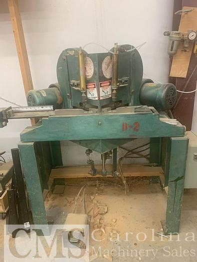 Used Pistorius MN-200 Double Miter Saw