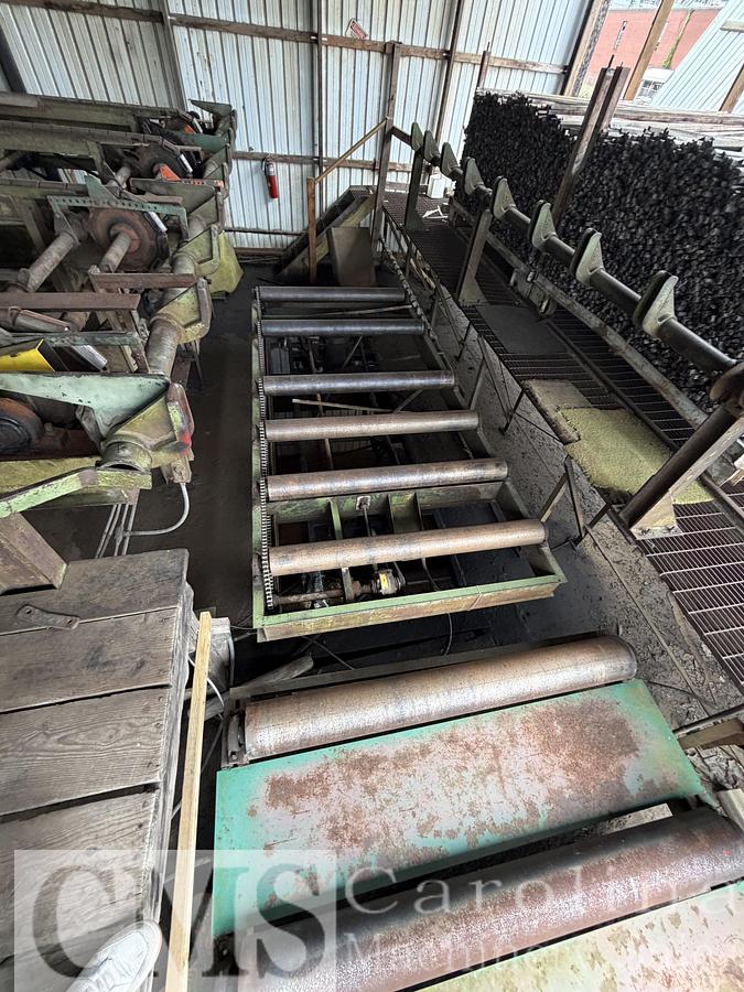 Used Irvington Moore and Newman Whitney Lumber Sticker and Planer Line