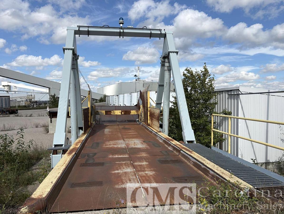 Used Airoflex 40' Trailer Tipper