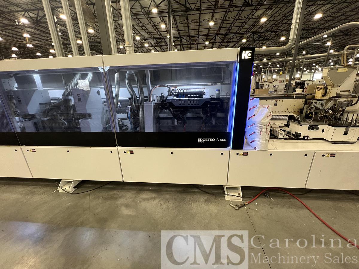 Used 2021 Homag Edgeteq S500 Edgebander