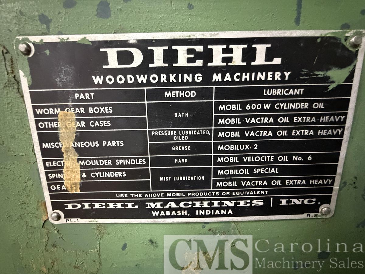 Used Diehl SL-55 Stright Line Rip Saw