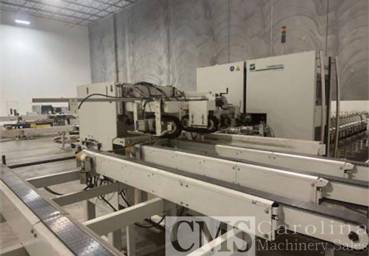 Used Weinig Dimter Opticut 450Q Optimizing Saw