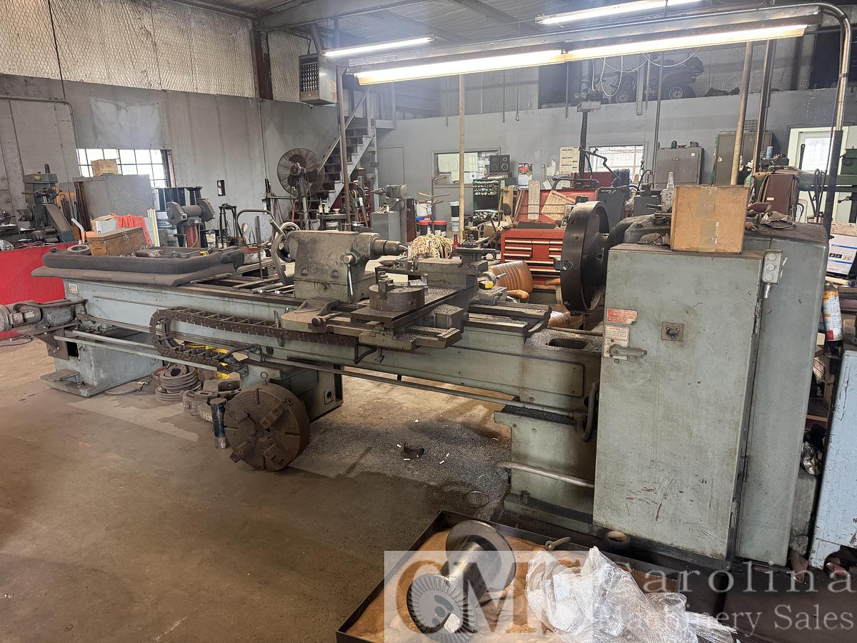 Used Mazak Mark II Lathe