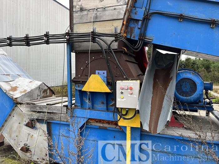 Used Verville VP300 Shaving Bagger