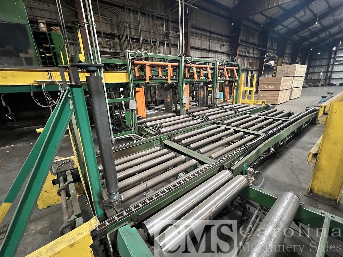 Used Globe Plywood Trim Saw Line