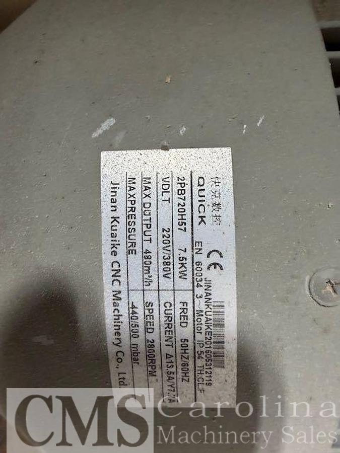 Used 2016 Laguna Smartshop II Pro CNC Router with SS2 8' Turner B&R PKG
