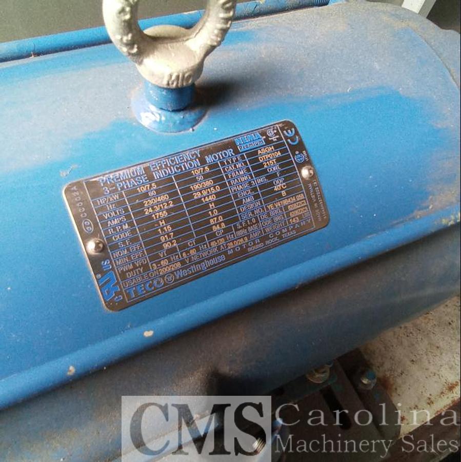 Used Global Finishing Solutions CFA-22 Air intake System