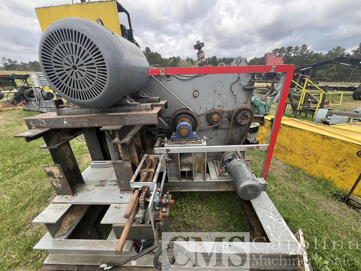 Used Ligna 6"x32" 2-Saw Edger