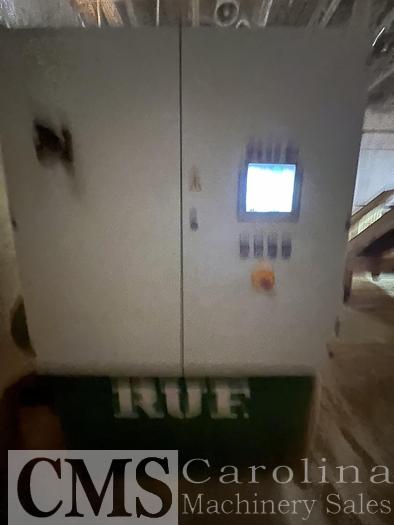 Used RUF Model 1100 Briqutte Press