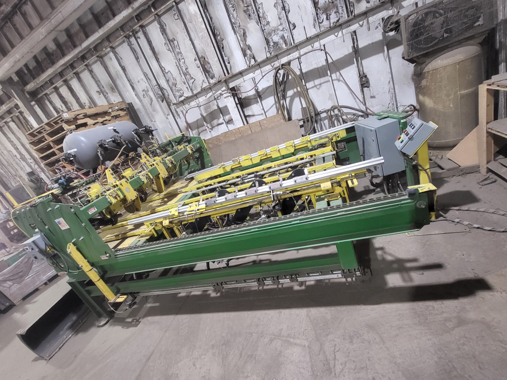 Used Universal Nail Mate II Pallet Nailer