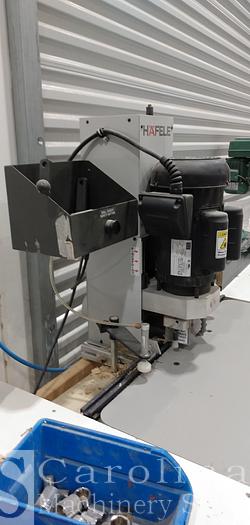 Used Hafele Hinge Boring Machine