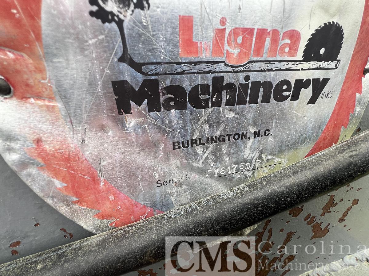 Used Ligna 6"x32" 2-Saw Edger