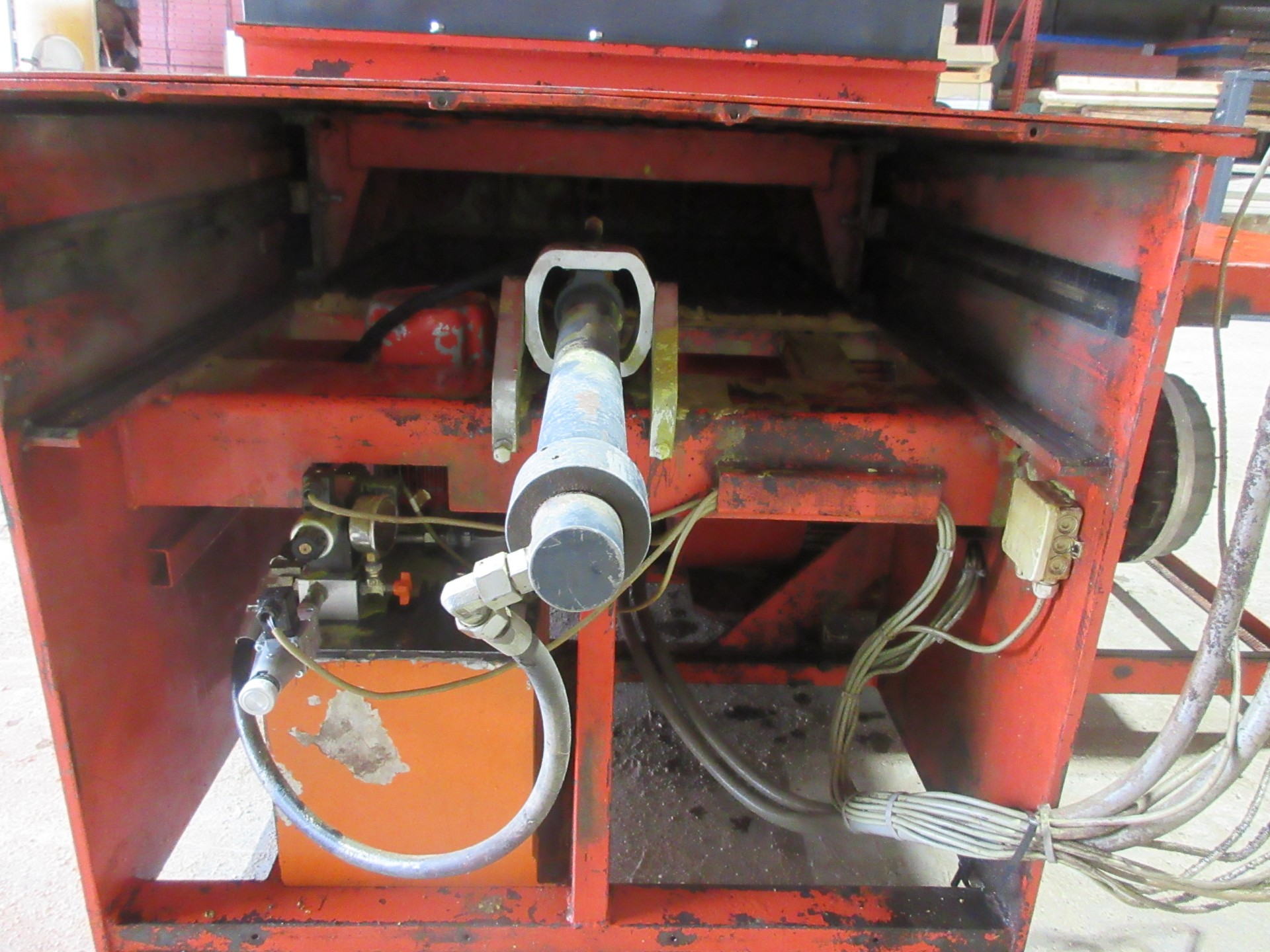 Used 2005 Weima WLK10 Grinder