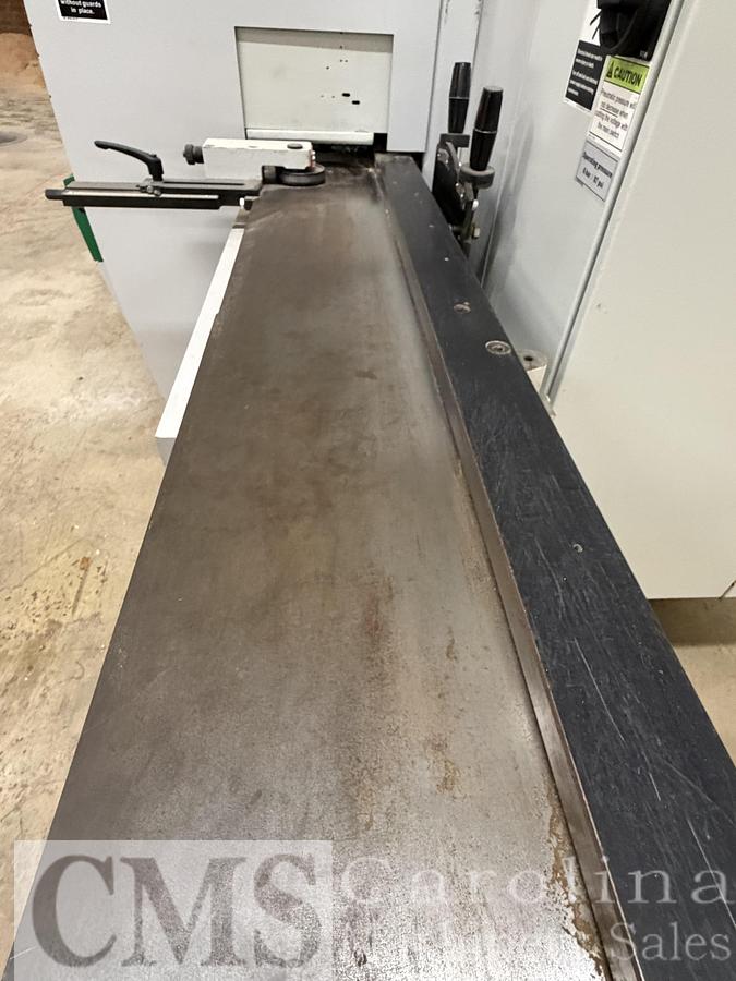 Used 2014 Weinig Unimat 217 5-Head Moulder