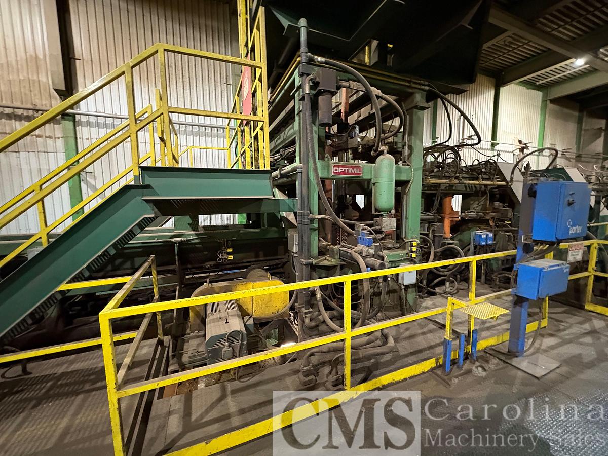 Used Complete Sawmill Optimil, Comact, COE Newnes, USNR, Milltech