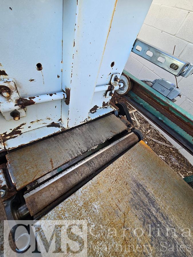 Used Custom Built Shaving Mill