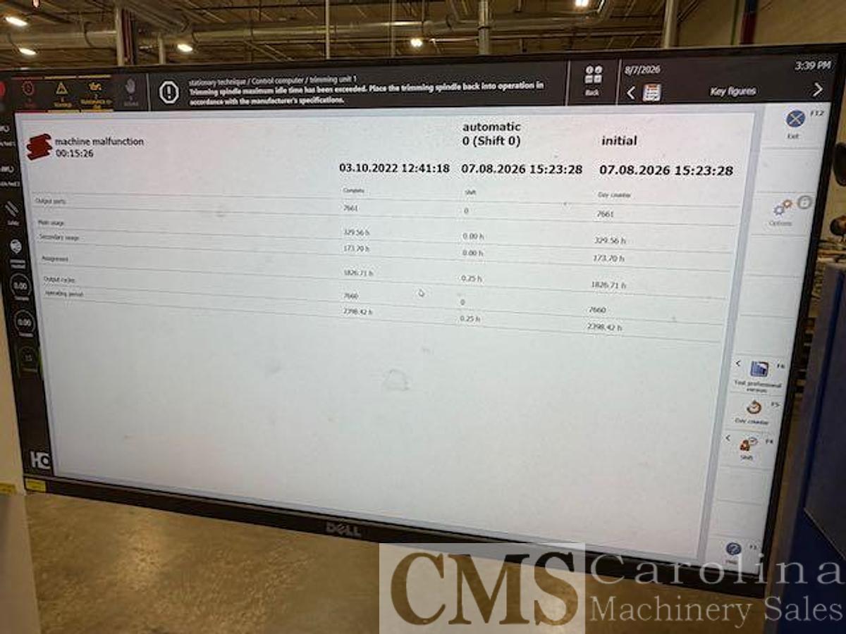 Used 2022 Homag Centateq T 300 Twin 5x10 Table CNC Router