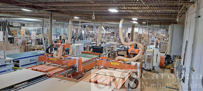 Used 2017 Giben/Anderson G4 EVO 510 Full Line