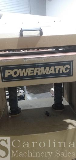 Used Powermatic WP2510 Planer