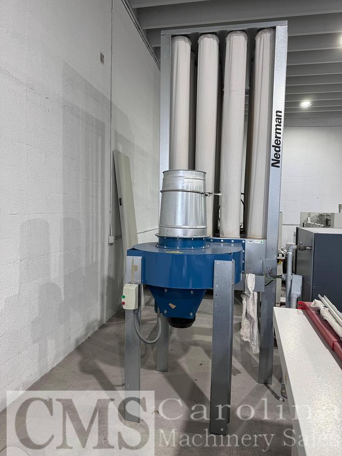 Used 2019 SCMI Complete SCM Cabinet Shop