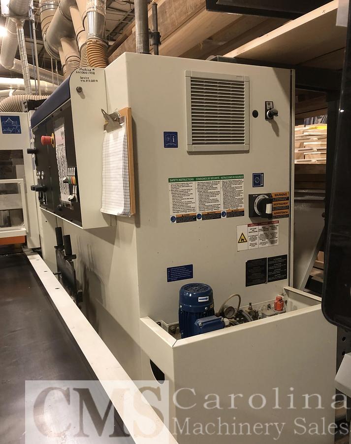 Used SCM Superset XL 5-Head Moulder