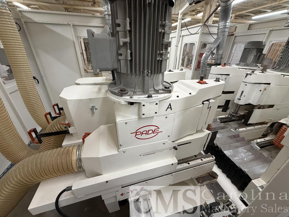 Used 2017 Pade Uinze CNC Profile Shape and Sand Machine