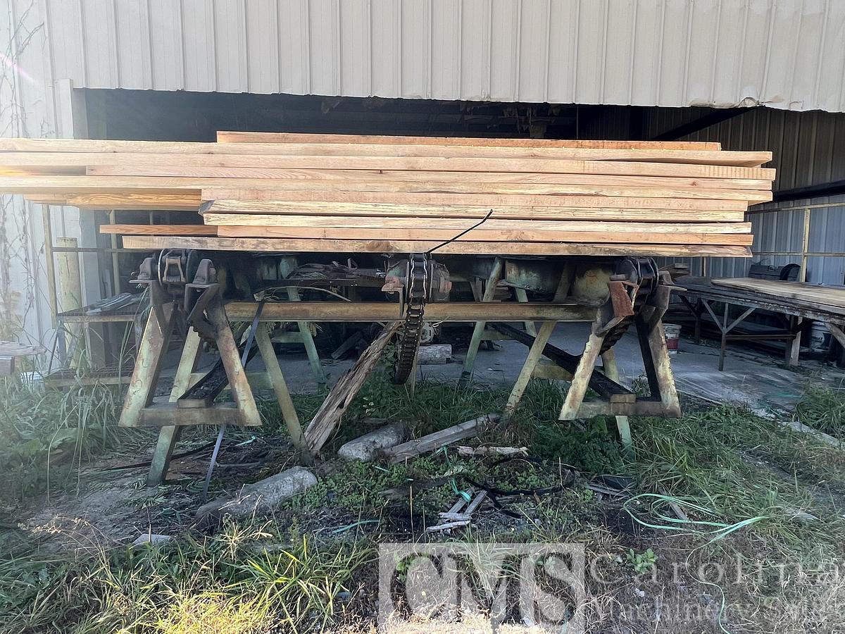 Used Newman M712 4-Sided Planer Mill with Infeed Deck