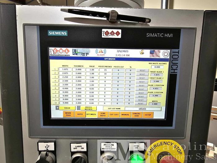 Used 2020 CML #350 2R Rip Saw