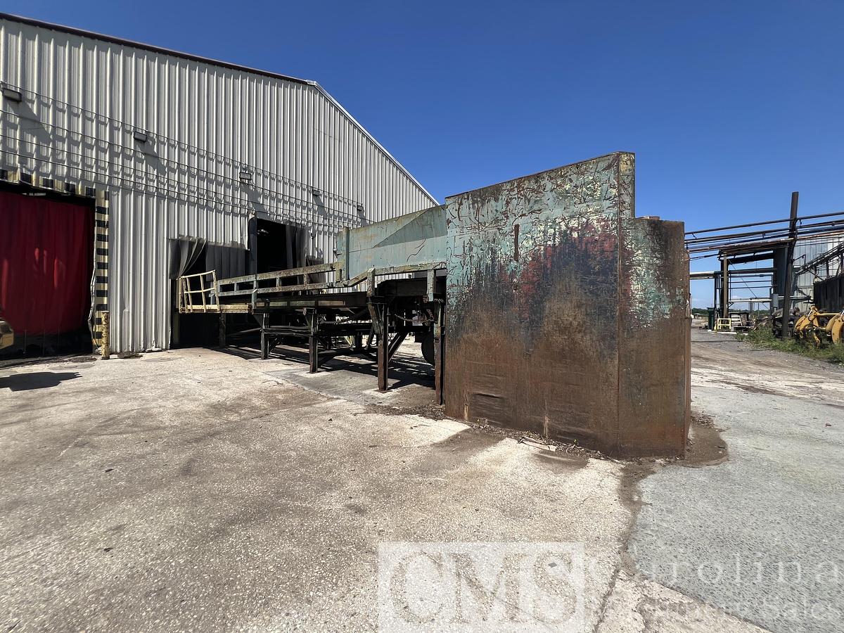 Used USNR Veneer Peeler and Stacker Green Line