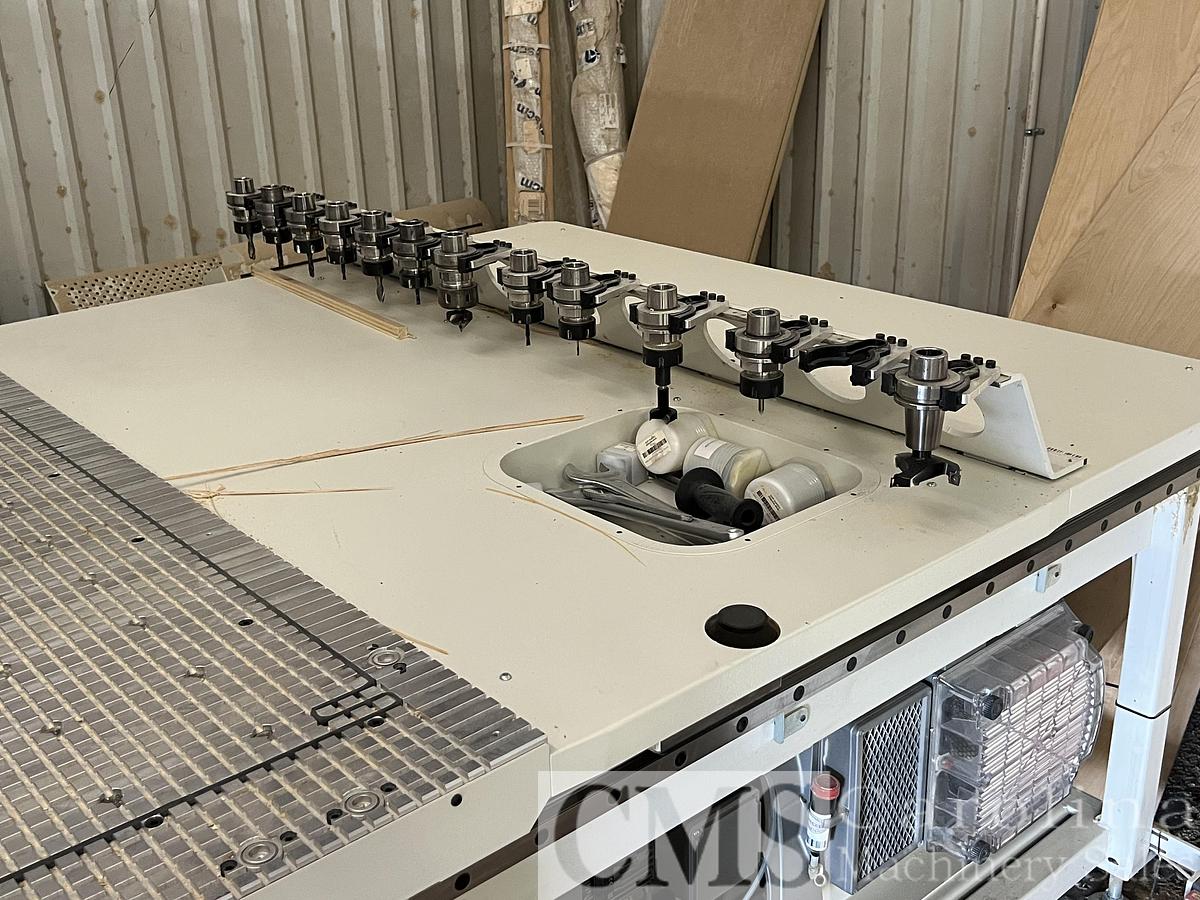 Used 2021 SCM Morbidelli N100 CNC Router